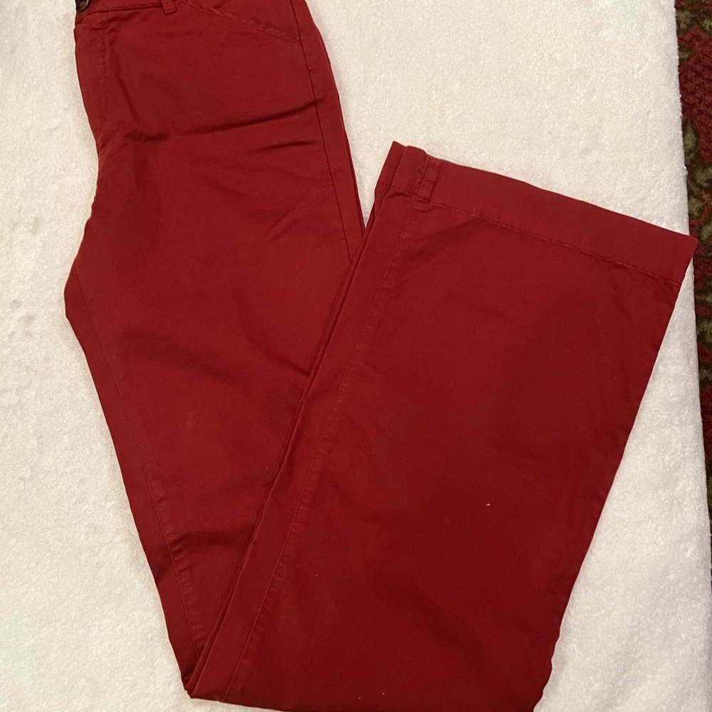Massimo Dutti Wide Bottom Pants